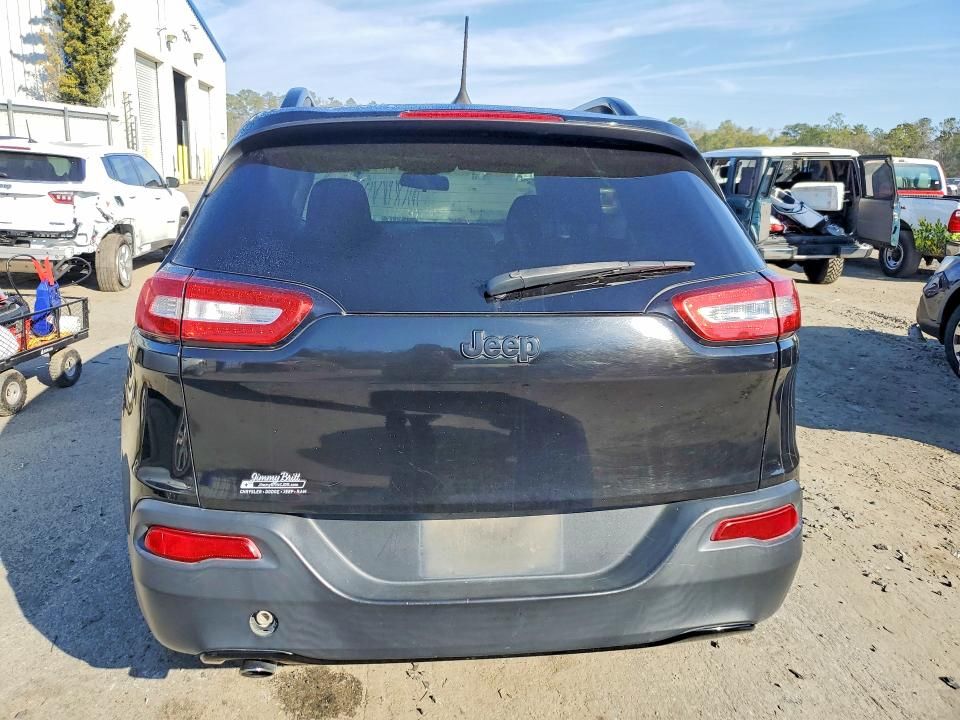 2017 Jeep Cherokee Sport