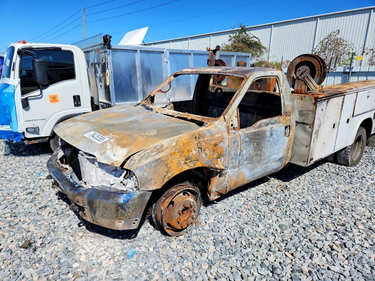 1999 Ford F450 Super Duty Utility / Service Truck
