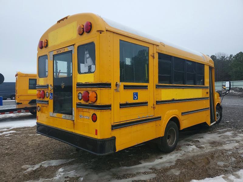 2012 Chevrolet Express School Bus