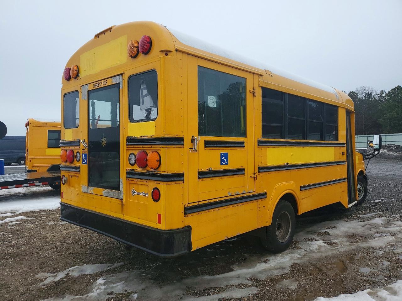 2012 Chevrolet Express School Bus