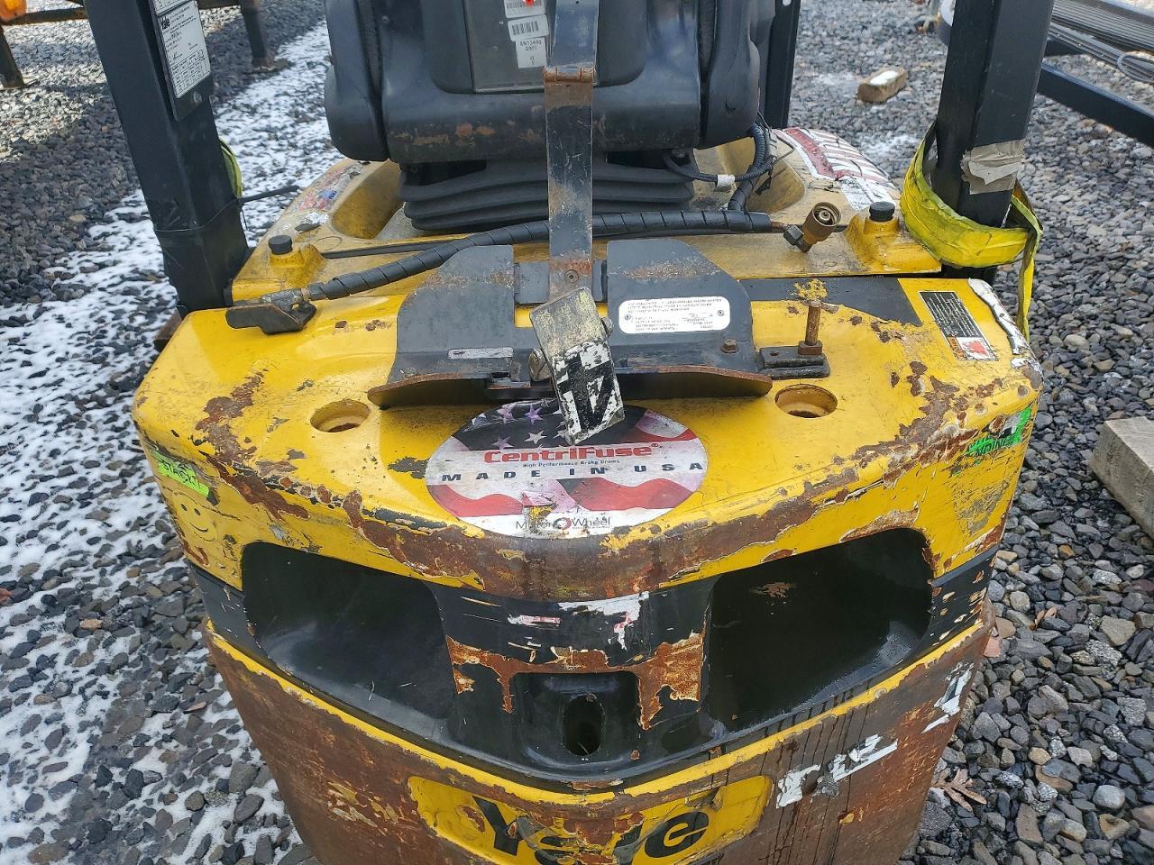 2015 Yale GLC050LXNDAV062 Forklift