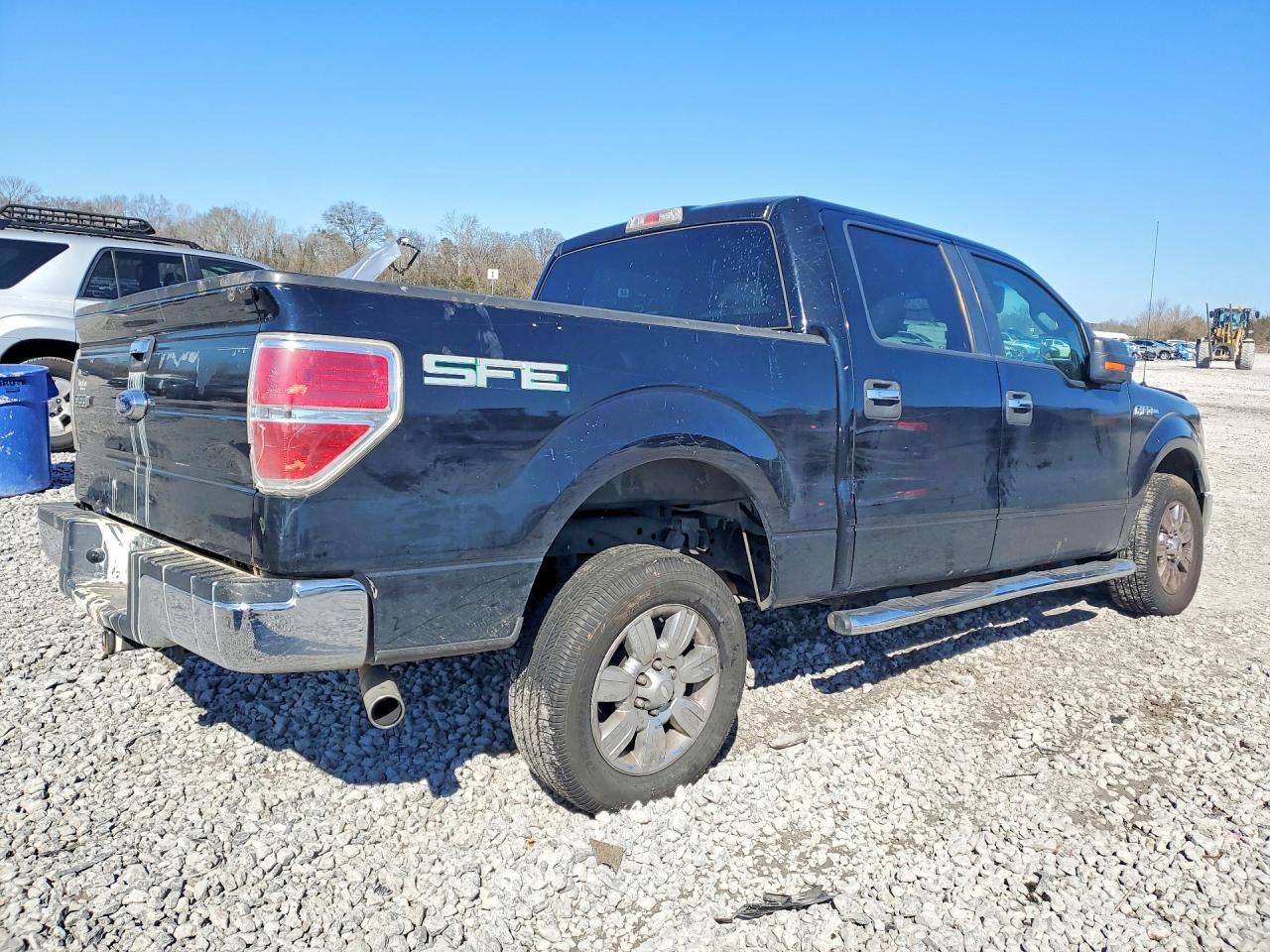 2009 Ford F150 Supercrew