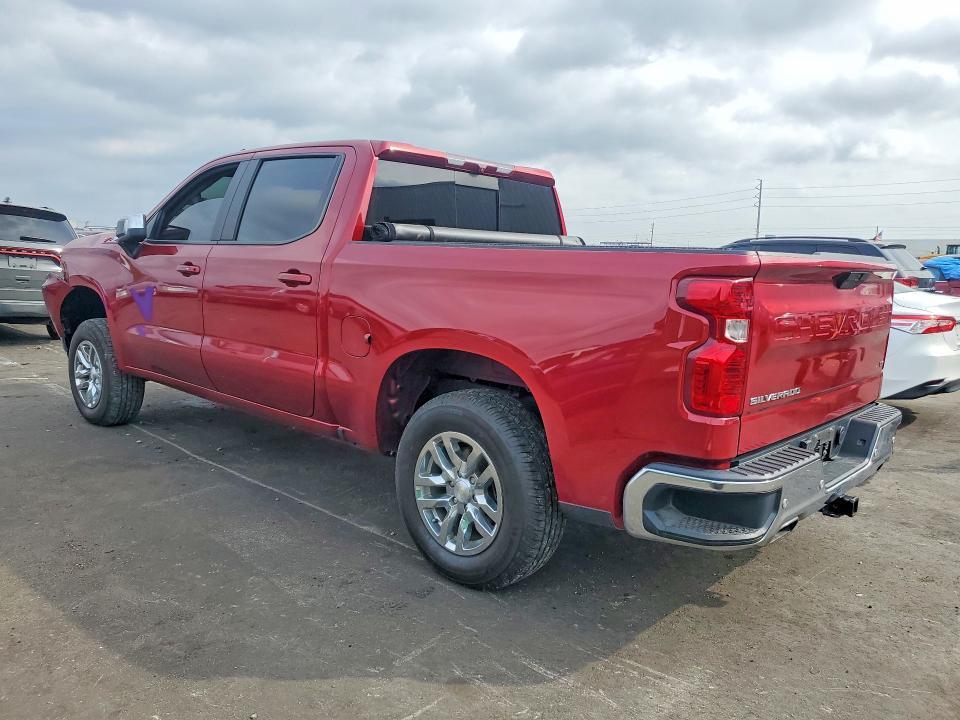 2020 Chevrolet Silverado K1500 LT