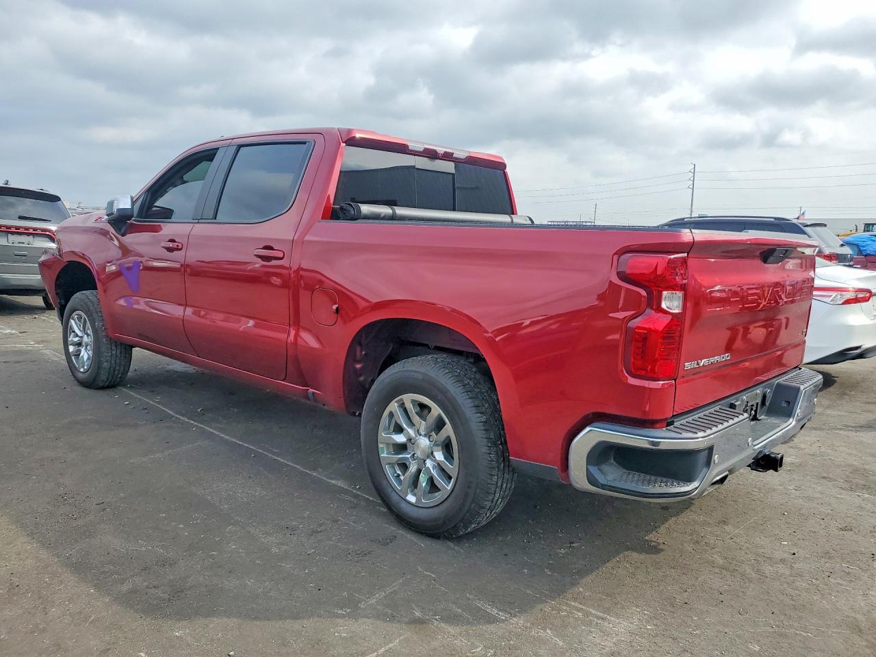 2020 Chevrolet Silverado K1500 LT