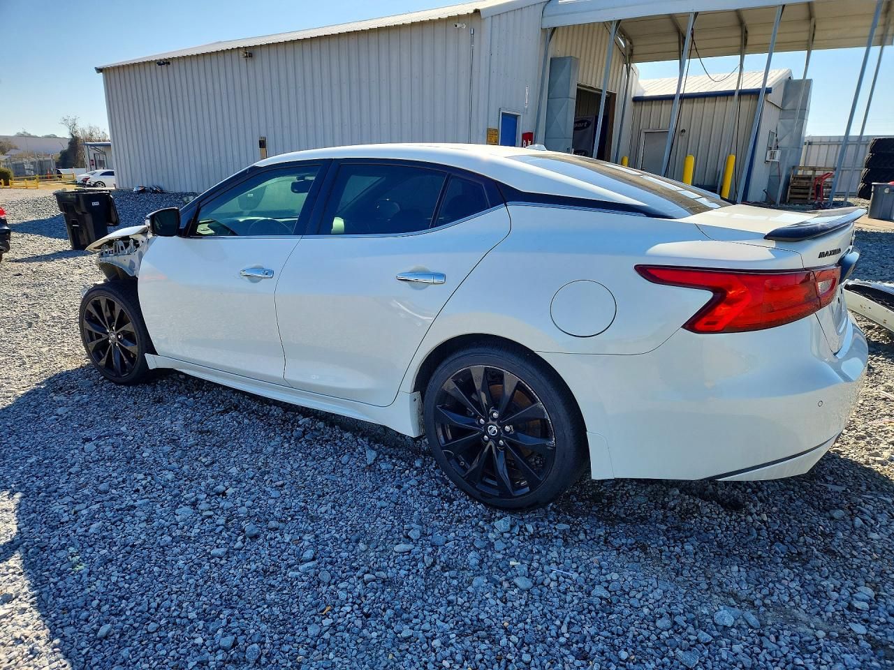 2018 Nissan Maxima 3.5s