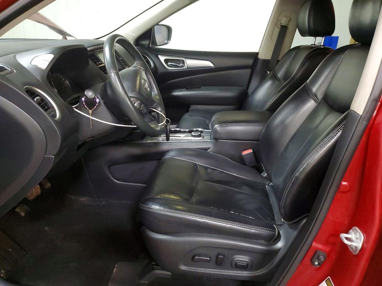 2018 Nissan Pathfinder s