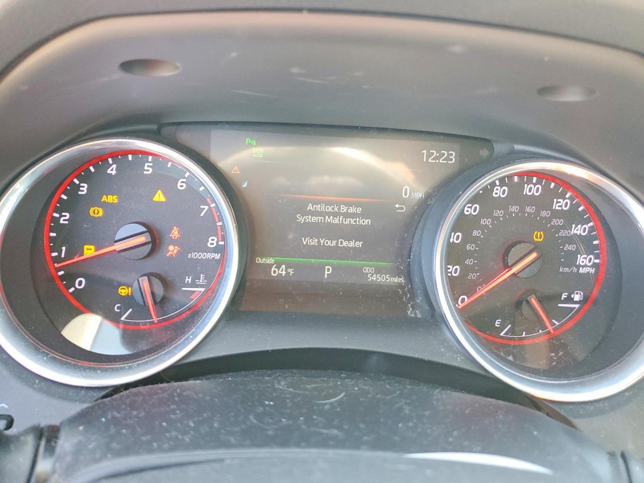 2020 Toyota Camry trd
