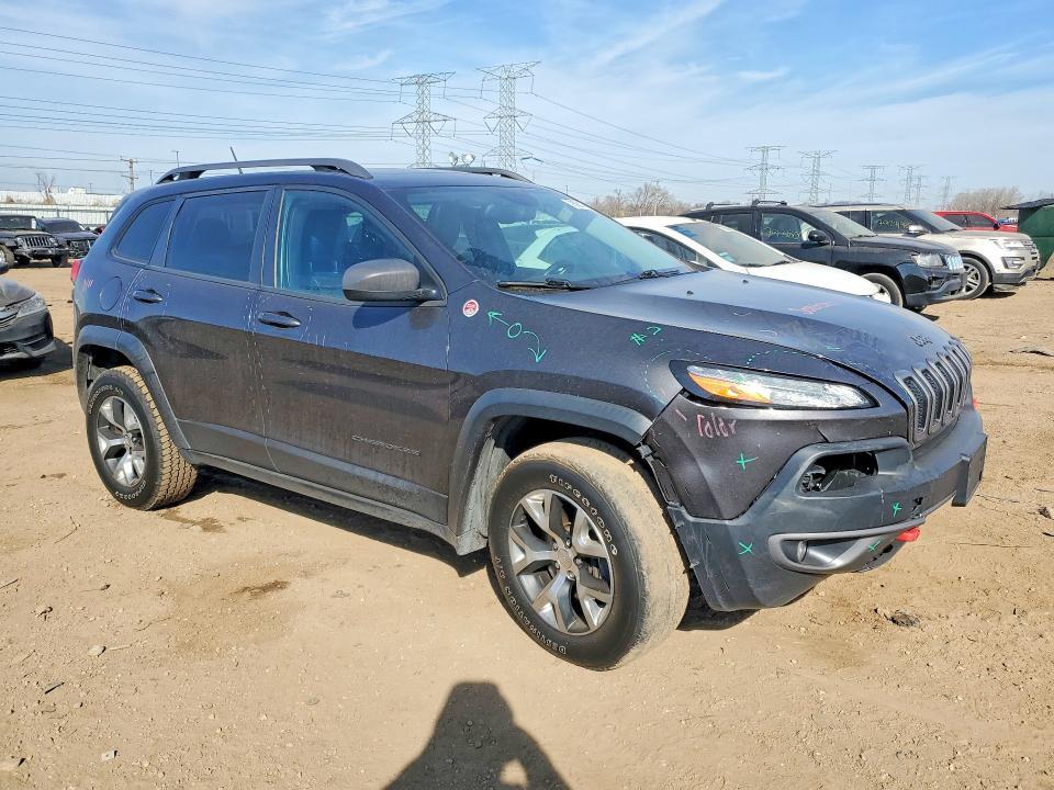 2015 Jeep Cherokee Trailhawk
