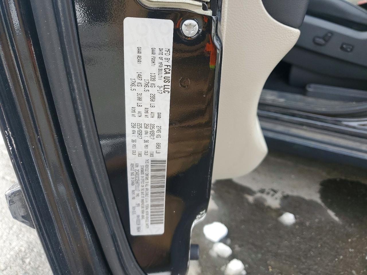 2017 Dodge Grand Caravan sxt