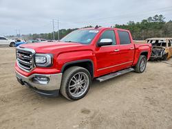 GMC Vehiculos salvage en venta: 2018 GMC Sierra C1500 slt