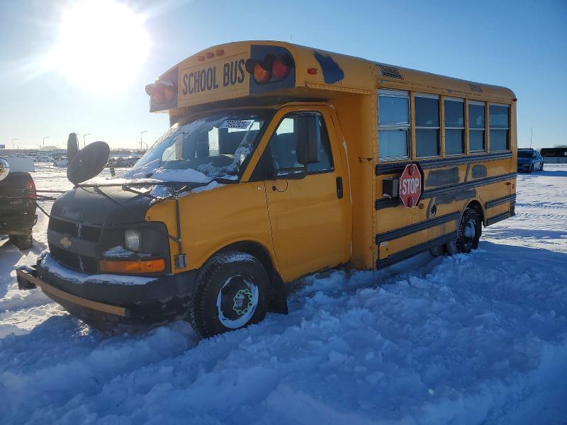 2011 Chevrolet 2011 Thomas Minotour G3500-School Bus