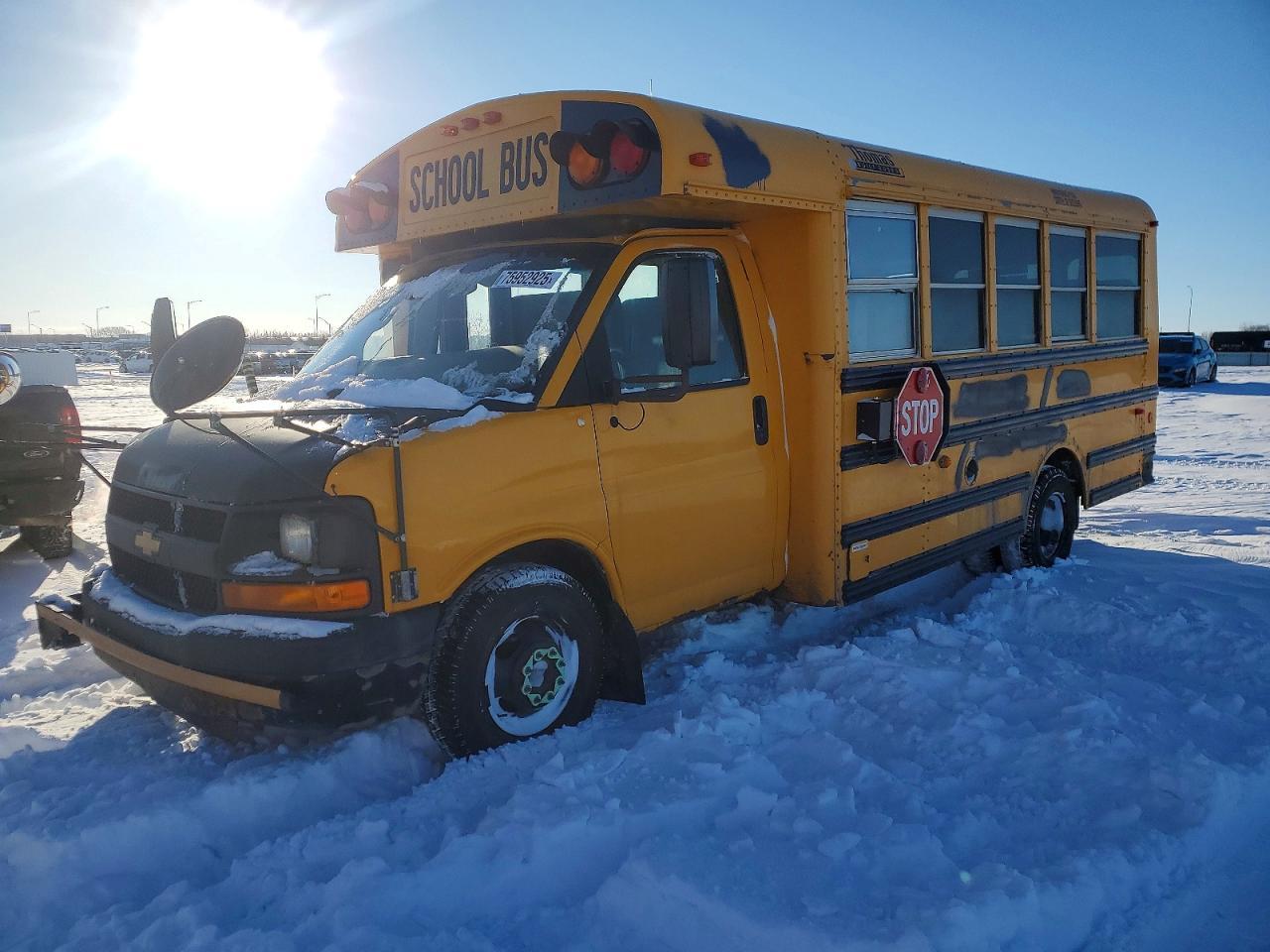 2011 Chevrolet 2011 Thomas Minotour G3500-School Bus