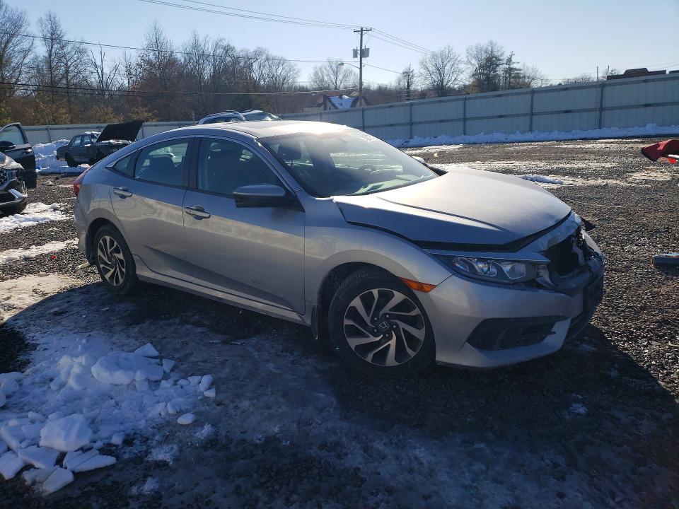 2017 Honda Civic ex