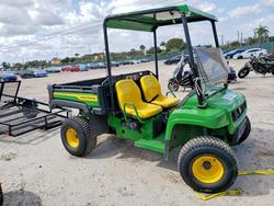 John Deere salvage cars for sale: 2023 John Deere TX 4X2 Utility Vehicle