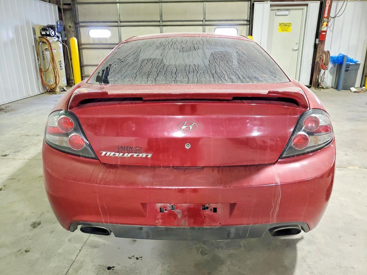 2008 Hyundai Tiburon gs