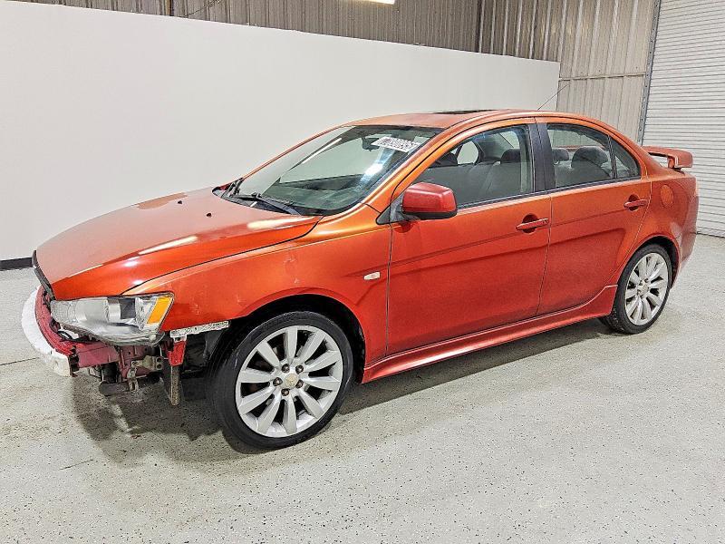 2008 Mitsubishi Lancer gts