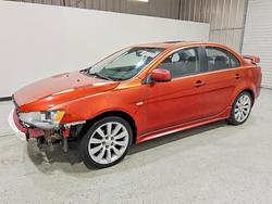 2008 Mitsubishi Lancer gts en venta en Orlando, FL