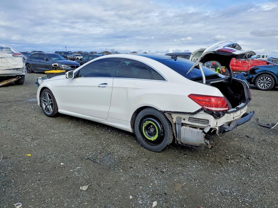 2016 Mercedes-Benz E 400 4matic