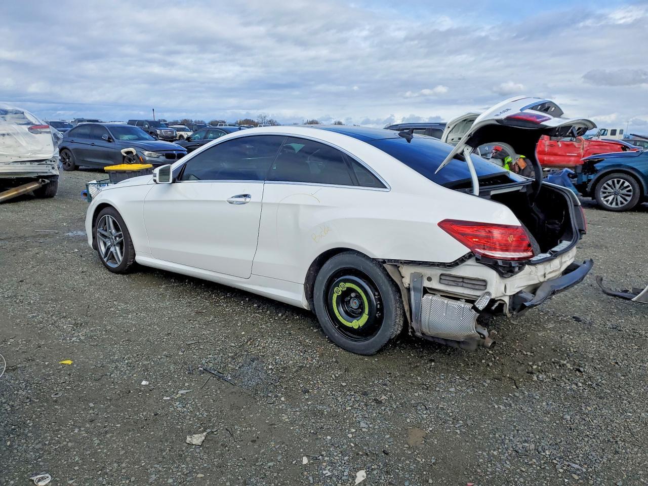 2016 Mercedes-Benz E 400 4matic