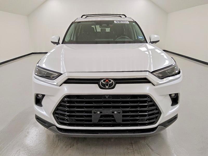 2025 Toyota Grand Highlander Limited