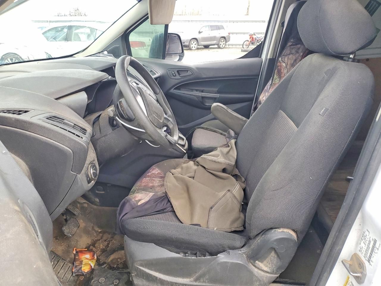 2016 Ford Transit Connect Delivery Van