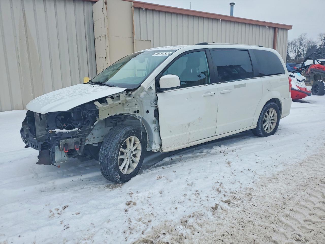 2019 Dodge Grand Caravan sxt