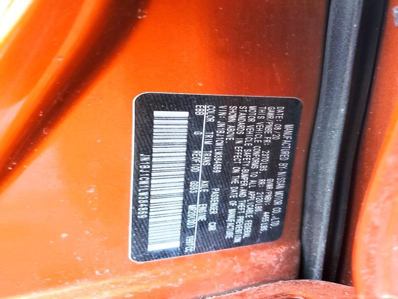 2020 Nissan Rogue Sport sv