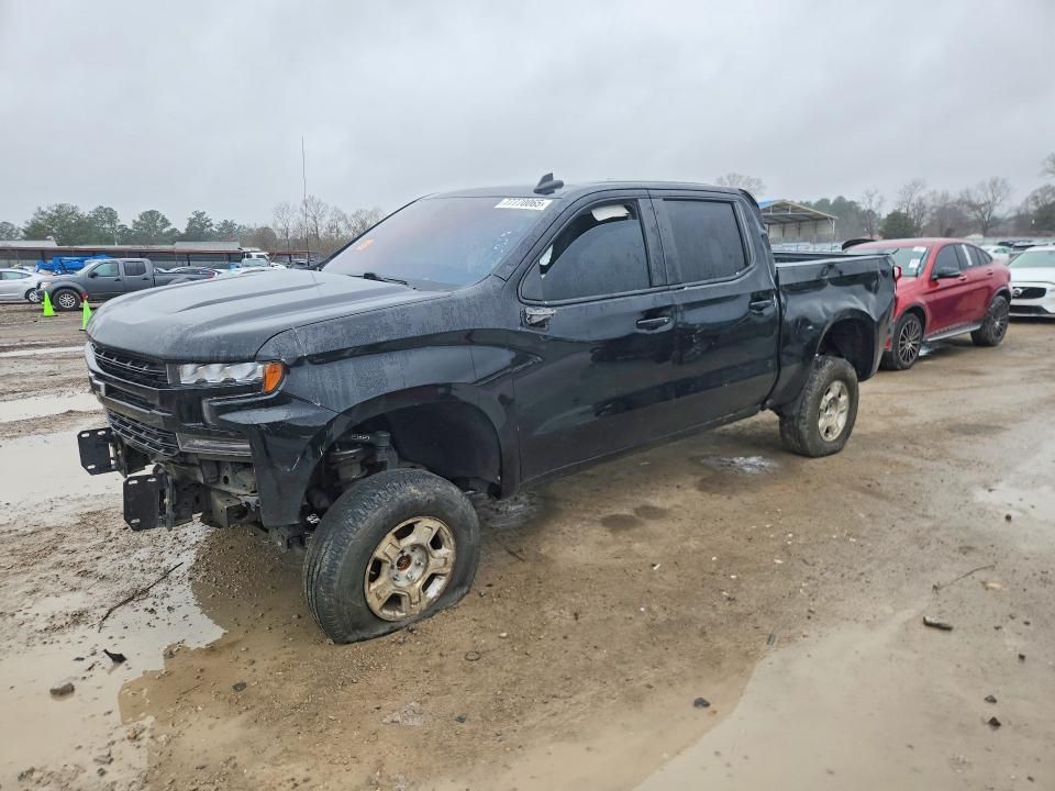 2020 Chevrolet Silverado K1500 lt