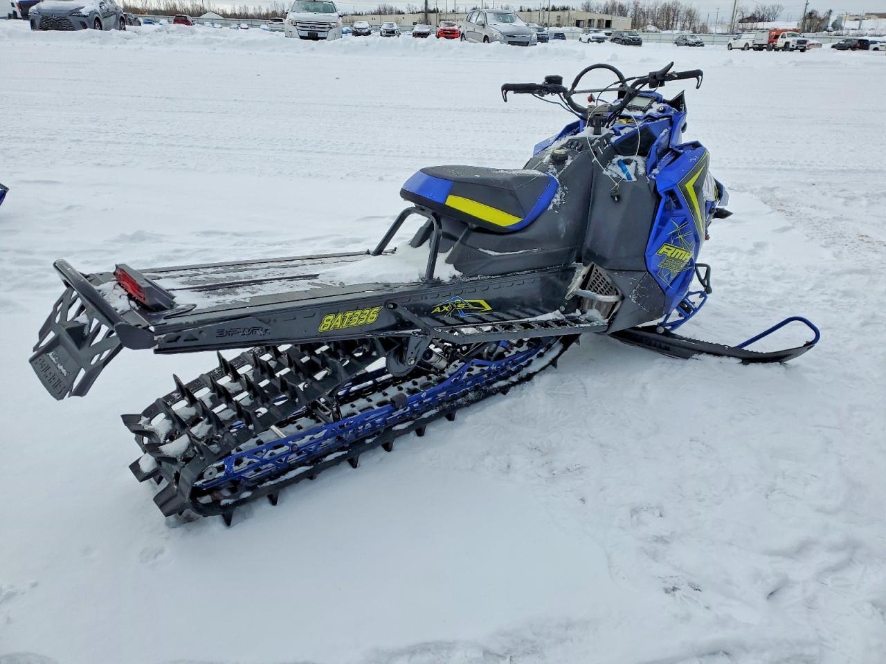 2021 Polari 850 RMK KH