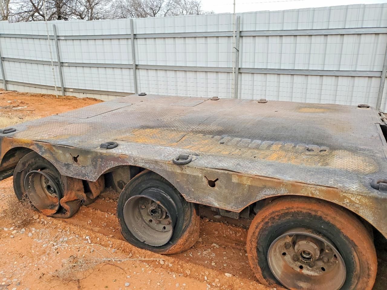 2018 Mtws Unknown-Lowboy Equipment Trailer