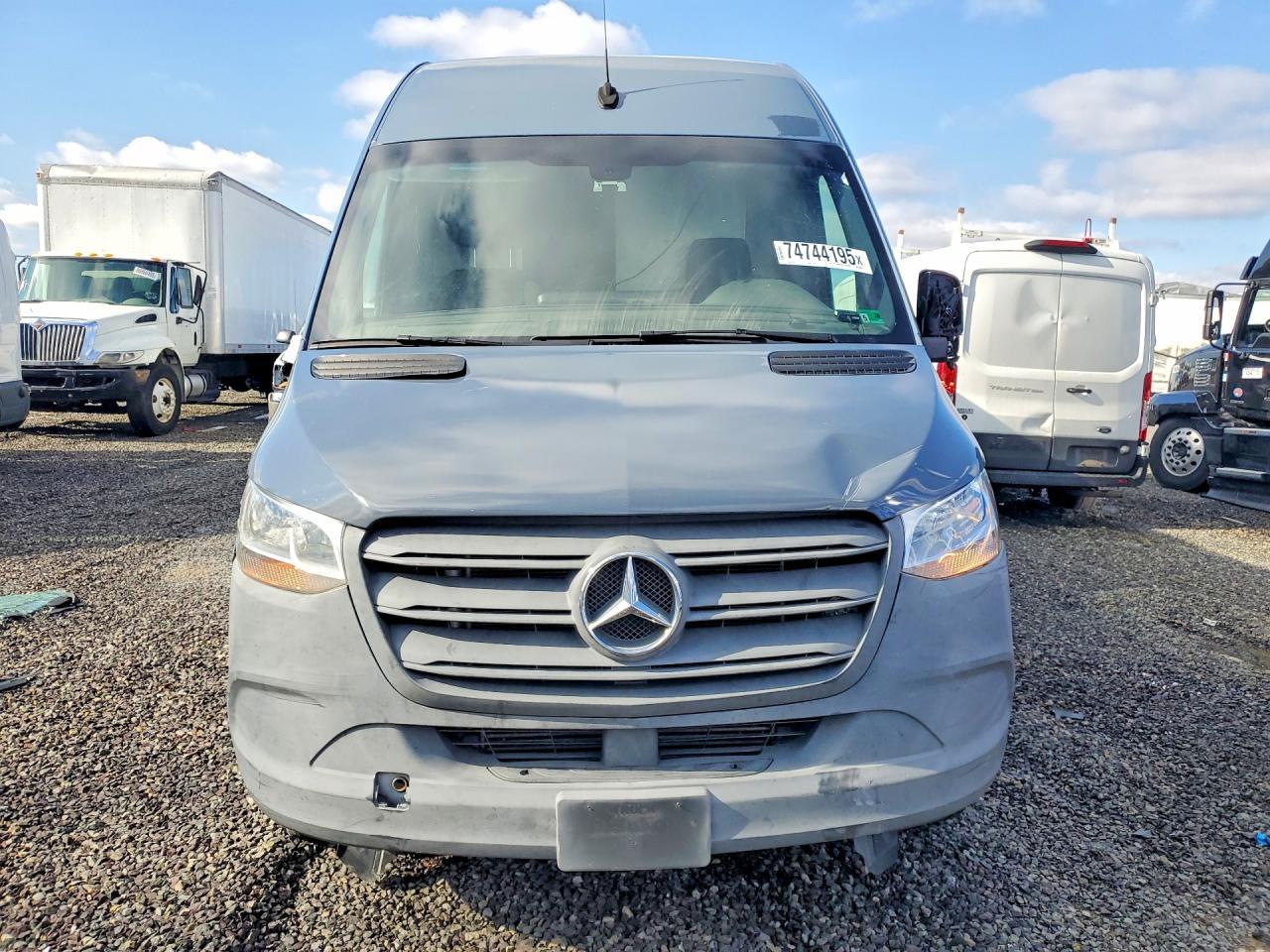 2019 Mercedes-Benz Sprinter 2500
