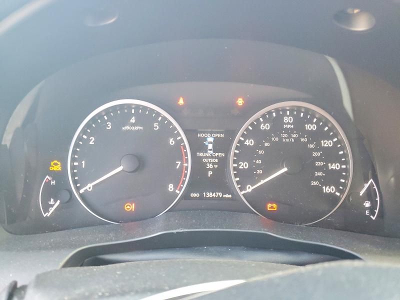 2014 Lexus Es 350 Base