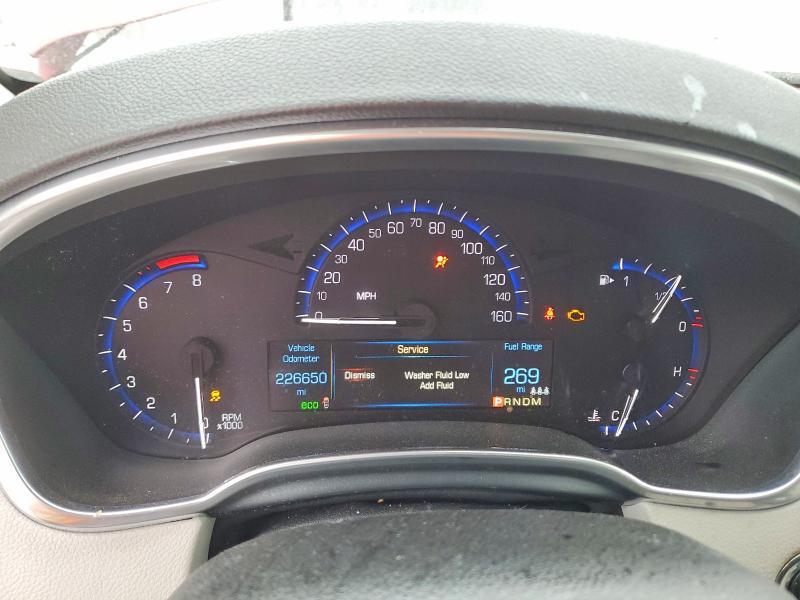 2014 Cadillac Srx Premium Collection