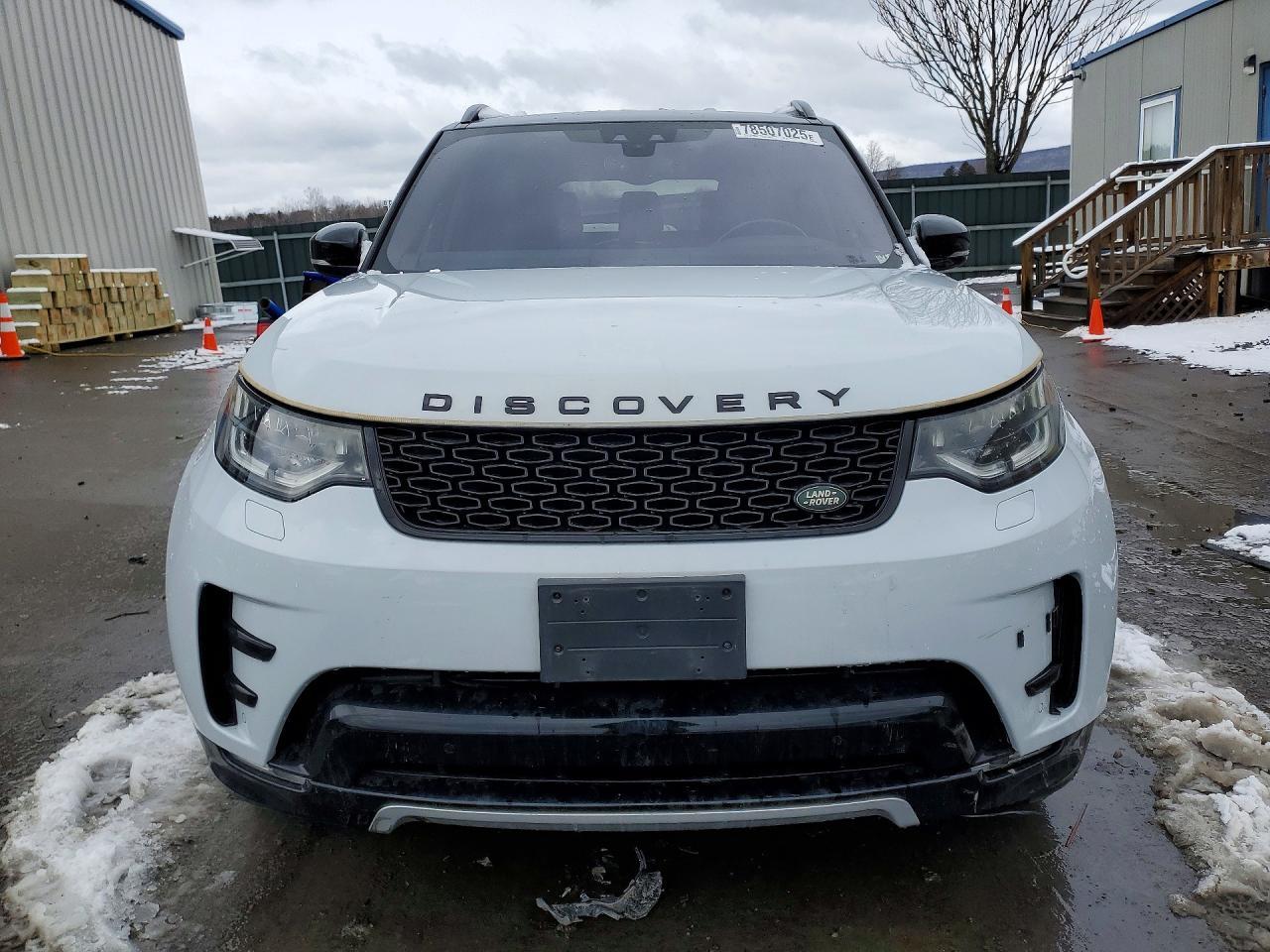 2018 Land Rover Discovery hse Luxury