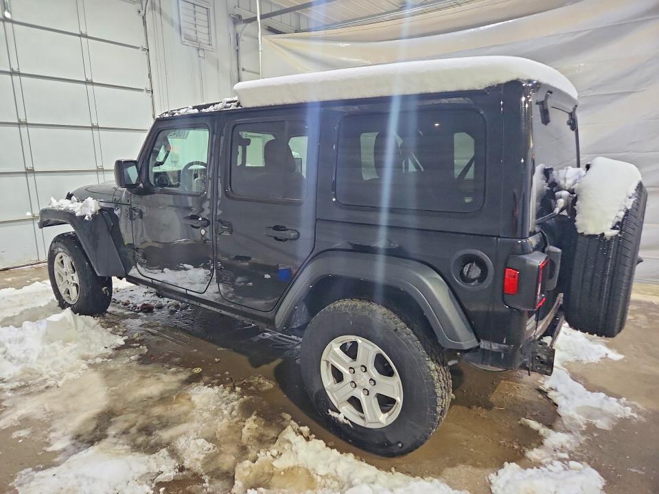 2022 Jeep Wrangler Unlimited Sport
