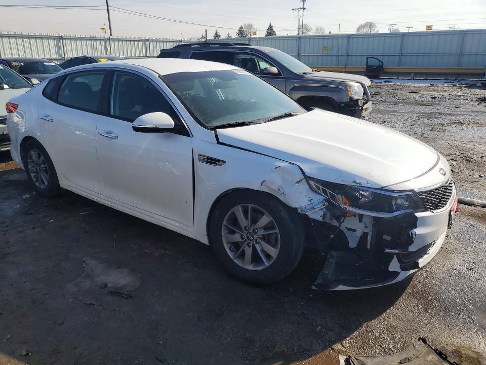 2016 KIA Optima lx Turbo