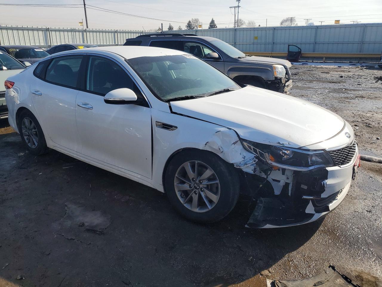 2016 KIA Optima lx Turbo