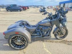 Salvage Motorcycles for parts for sale at auction: 2023 Harley-Davidson Fltrt