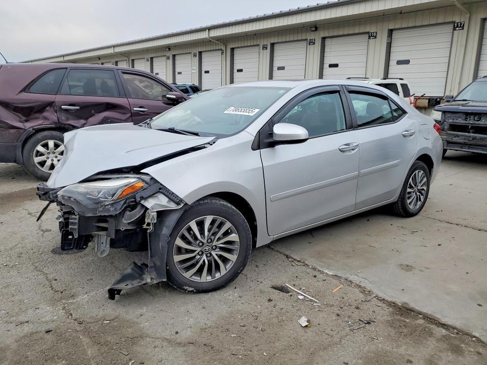 2017 Toyota Corolla xle