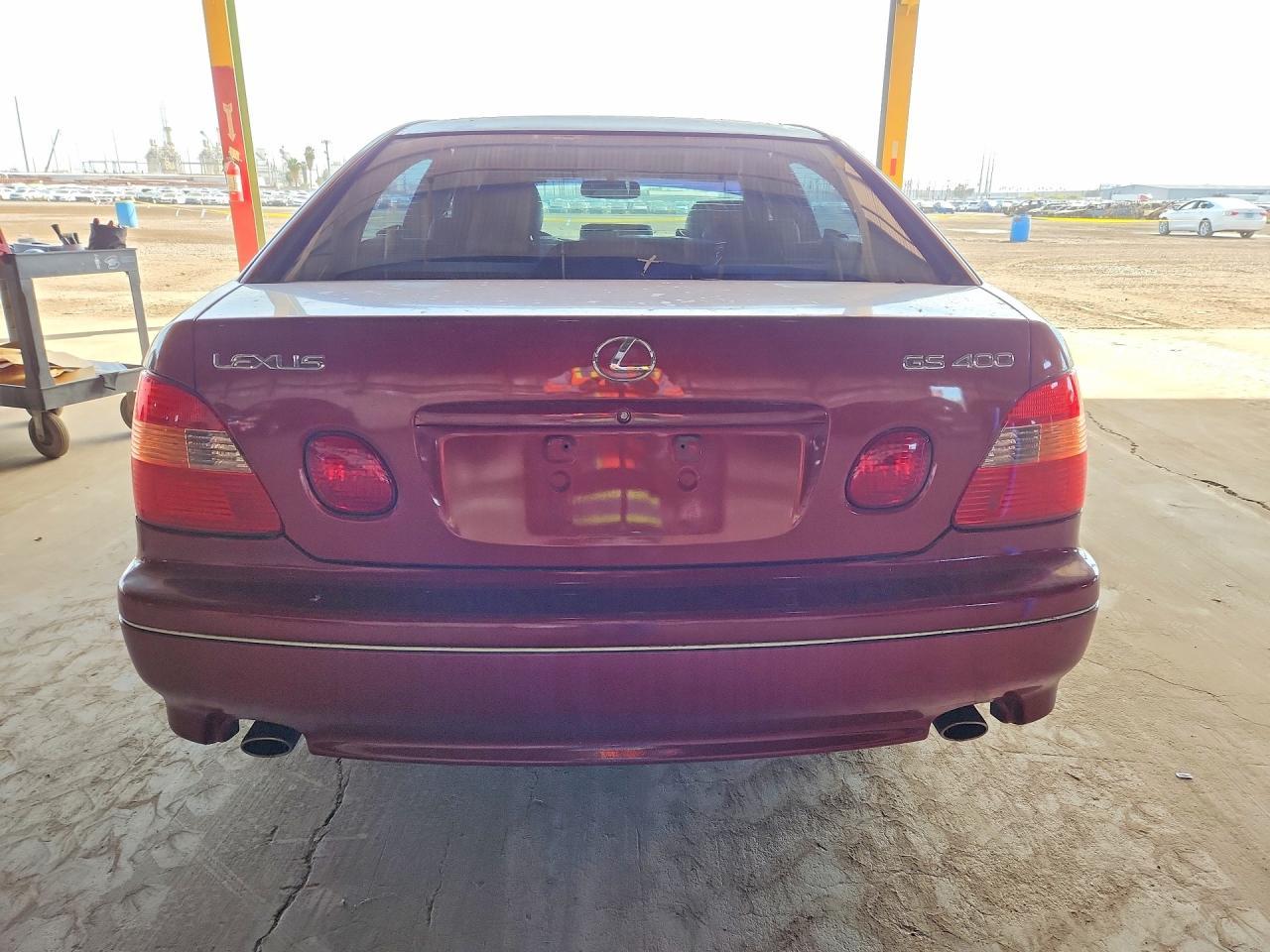 2000 Lexus Gs 400