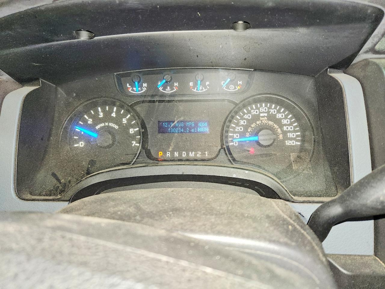 2013 Ford F150 Super Cab