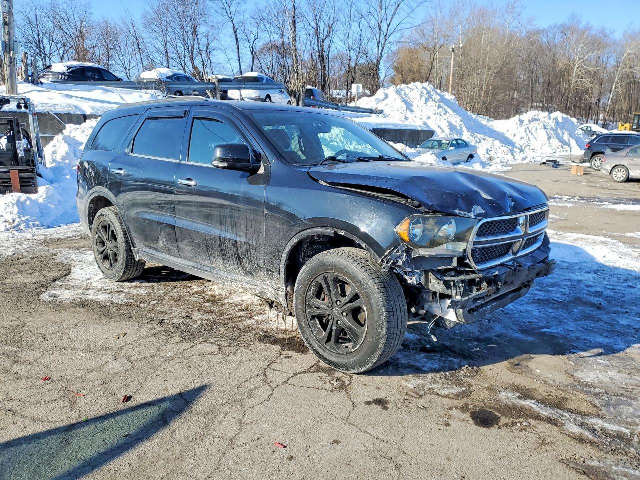 2013 Dodge Durango Crew