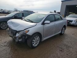 Salvage cars for sale from Copart Elgin, IL: 2010 Toyota Corolla Base