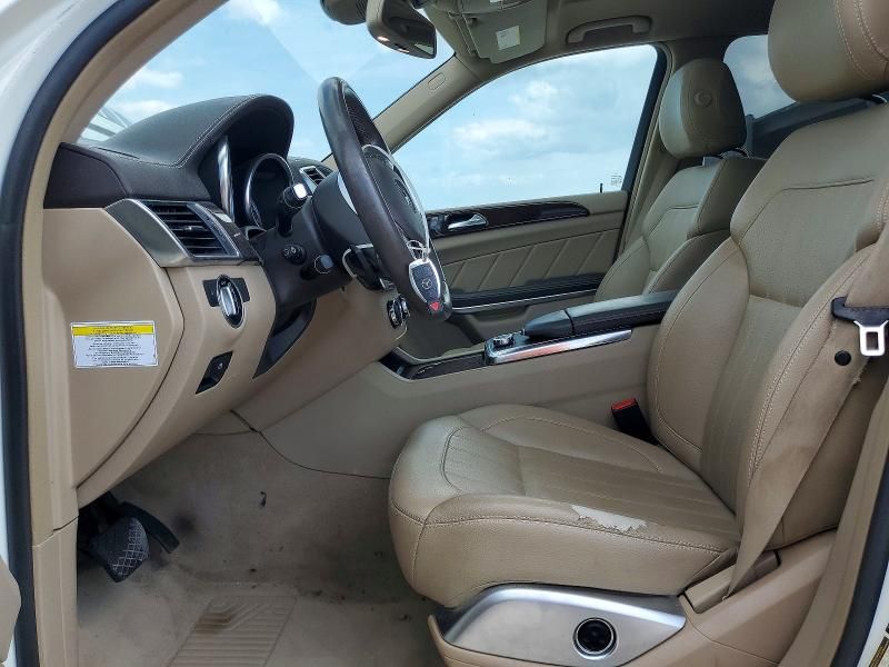 2013 Mercedes-Benz Gl 450 4matic