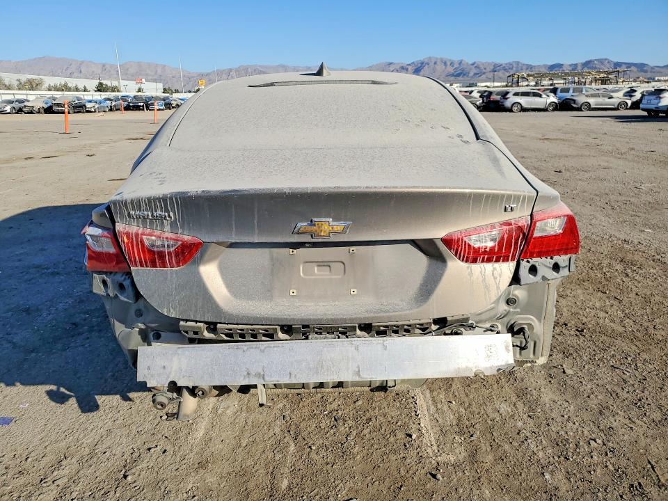 2017 Chevrolet Malibu lt
