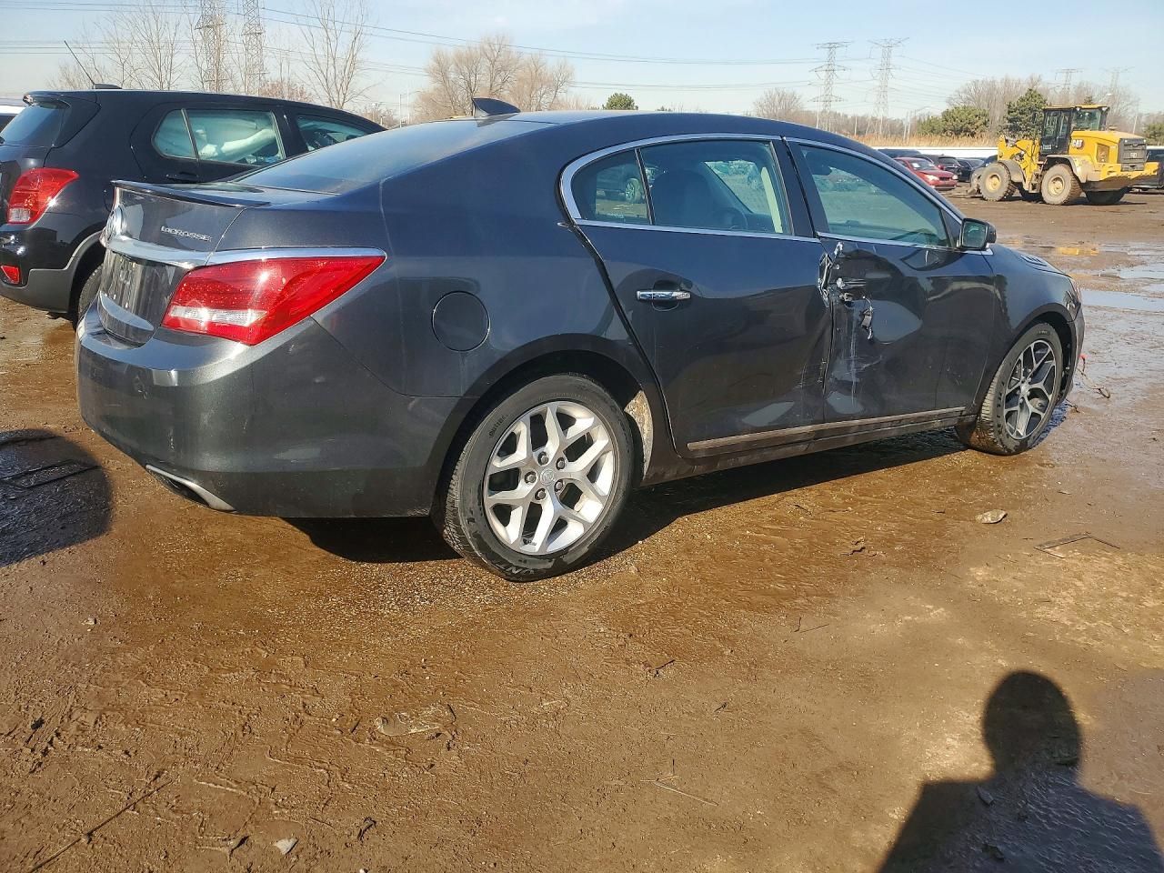 2016 Buick Lacrosse Sport Touring