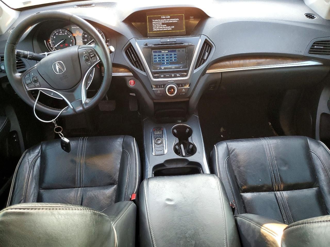 2017 Acura Mdx Advance