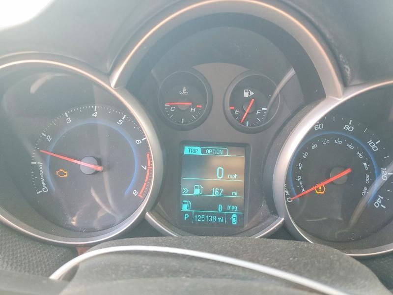 2014 Chevrolet Cruze lt