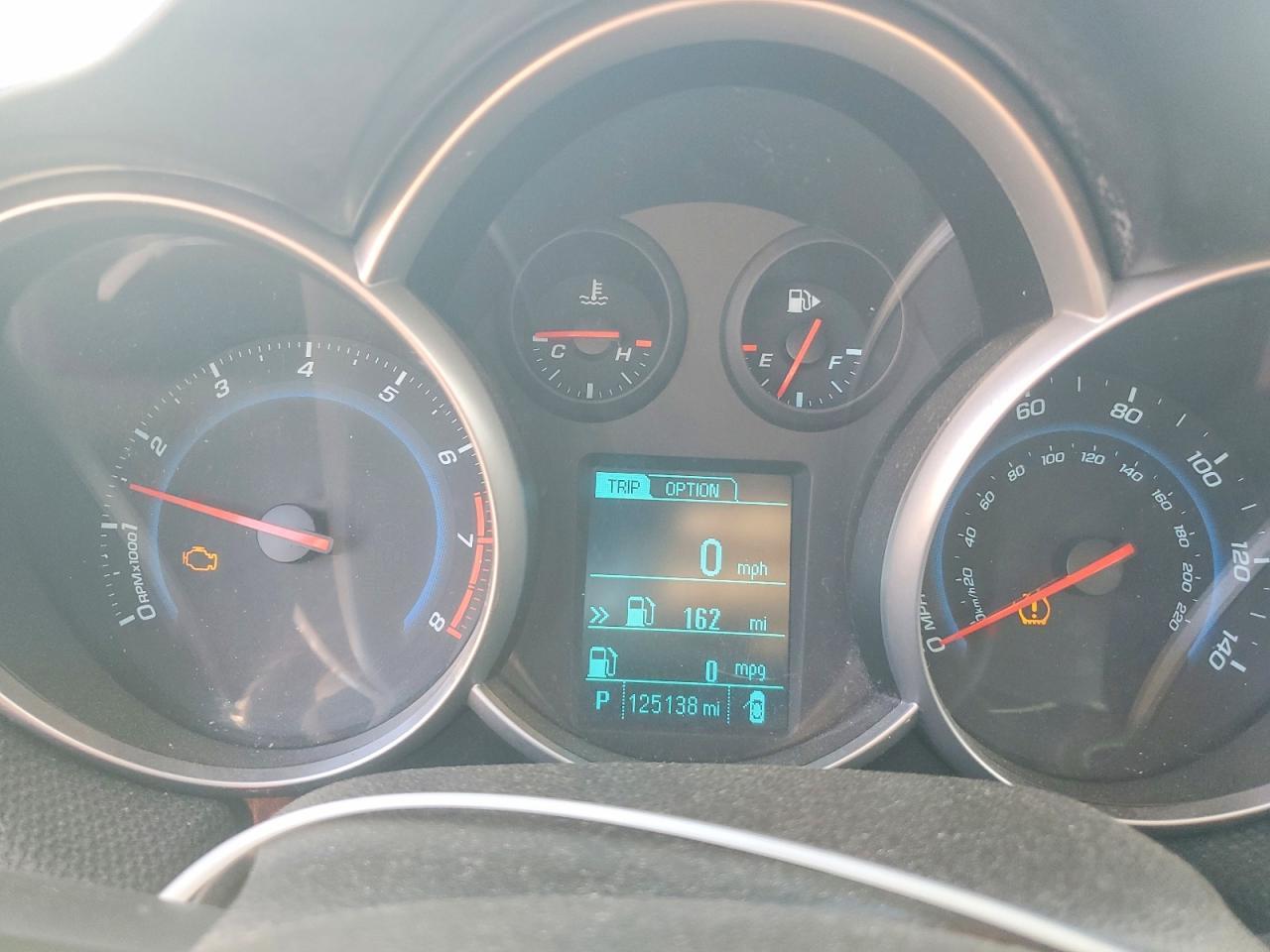 2014 Chevrolet Cruze lt