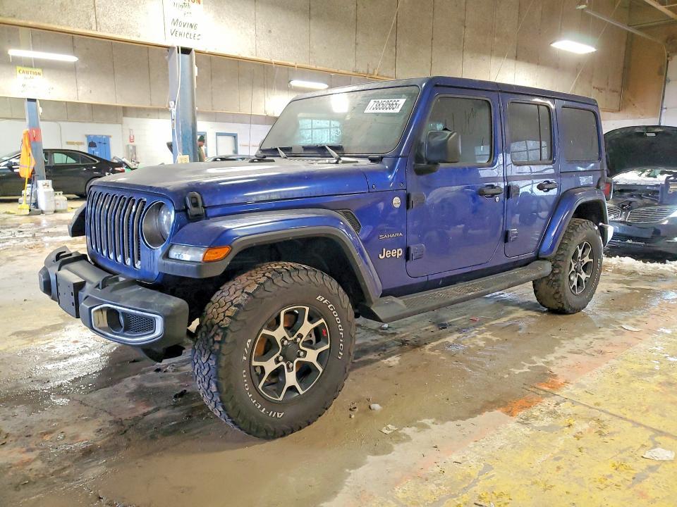 2020 Jeep Wrangler Unlimited Sahara